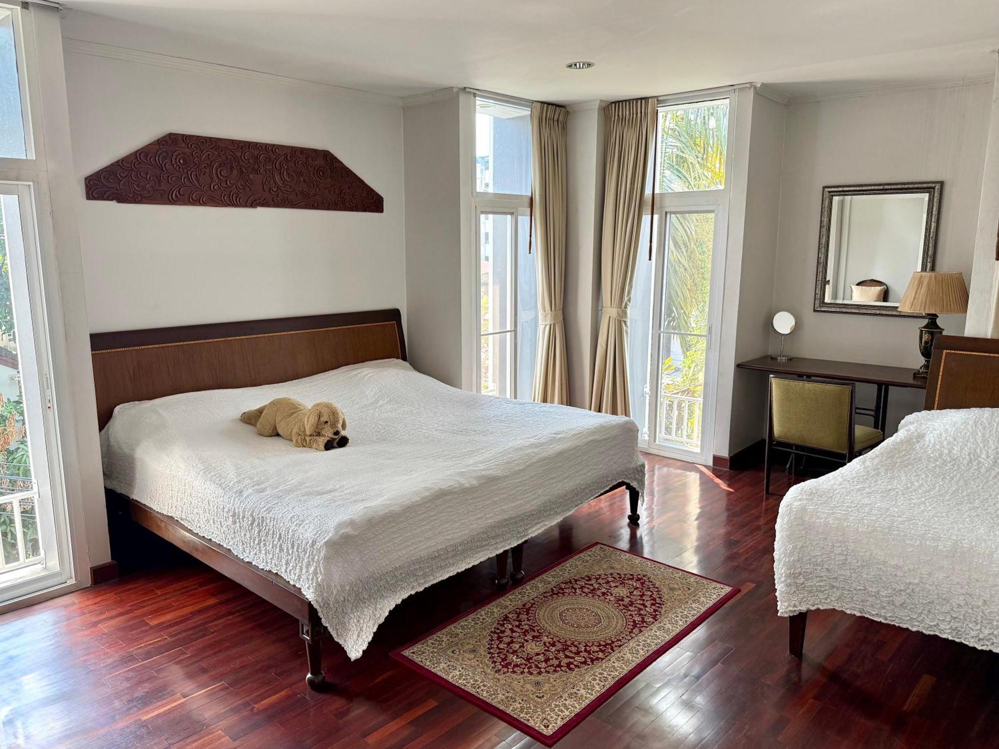 בנגקוק Samsen Suites Spacious 2Br Contemporary Thai Style מראה חיצוני תמונה