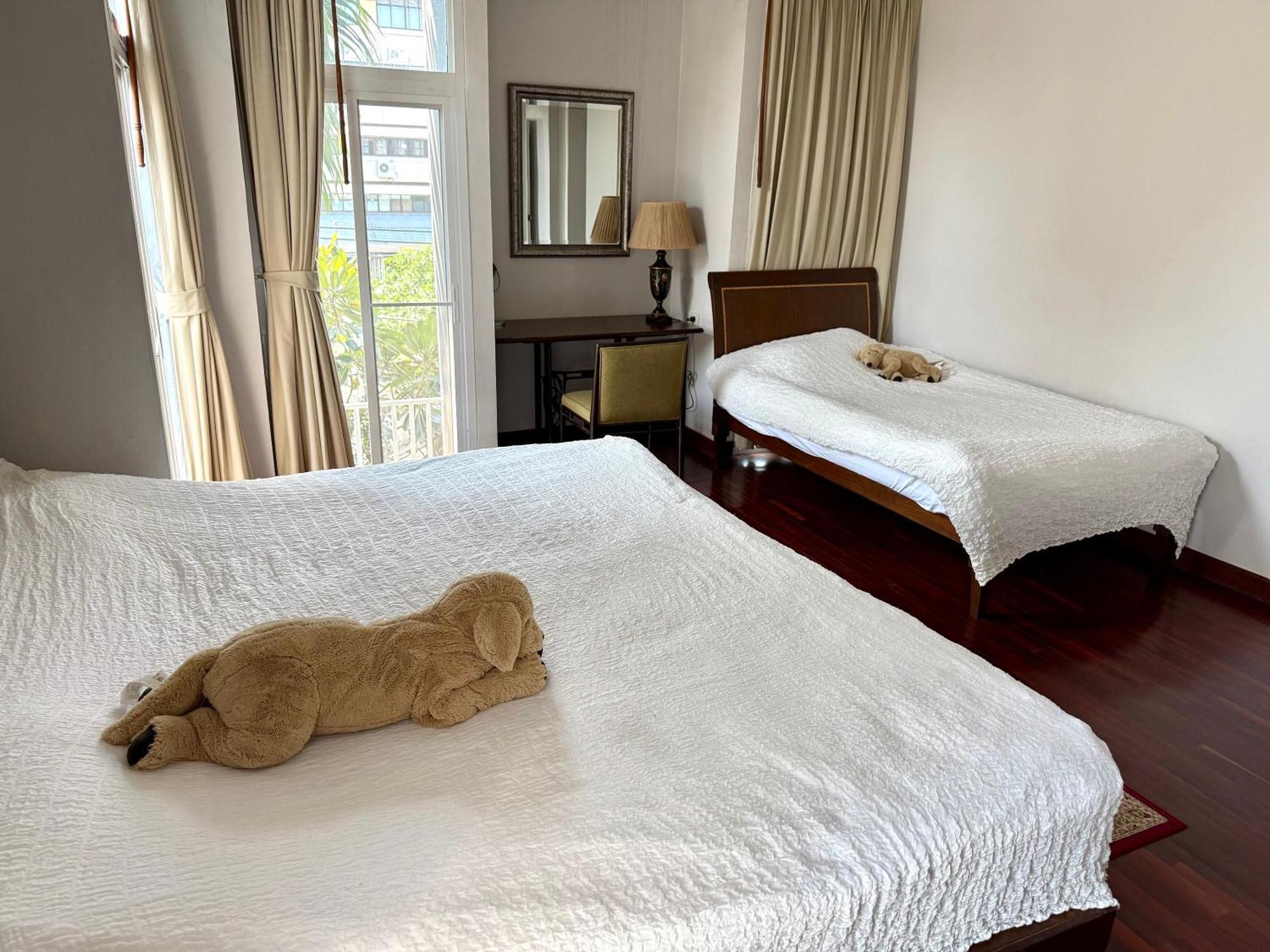 בנגקוק Samsen Suites Spacious 2Br Contemporary Thai Style מראה חיצוני תמונה