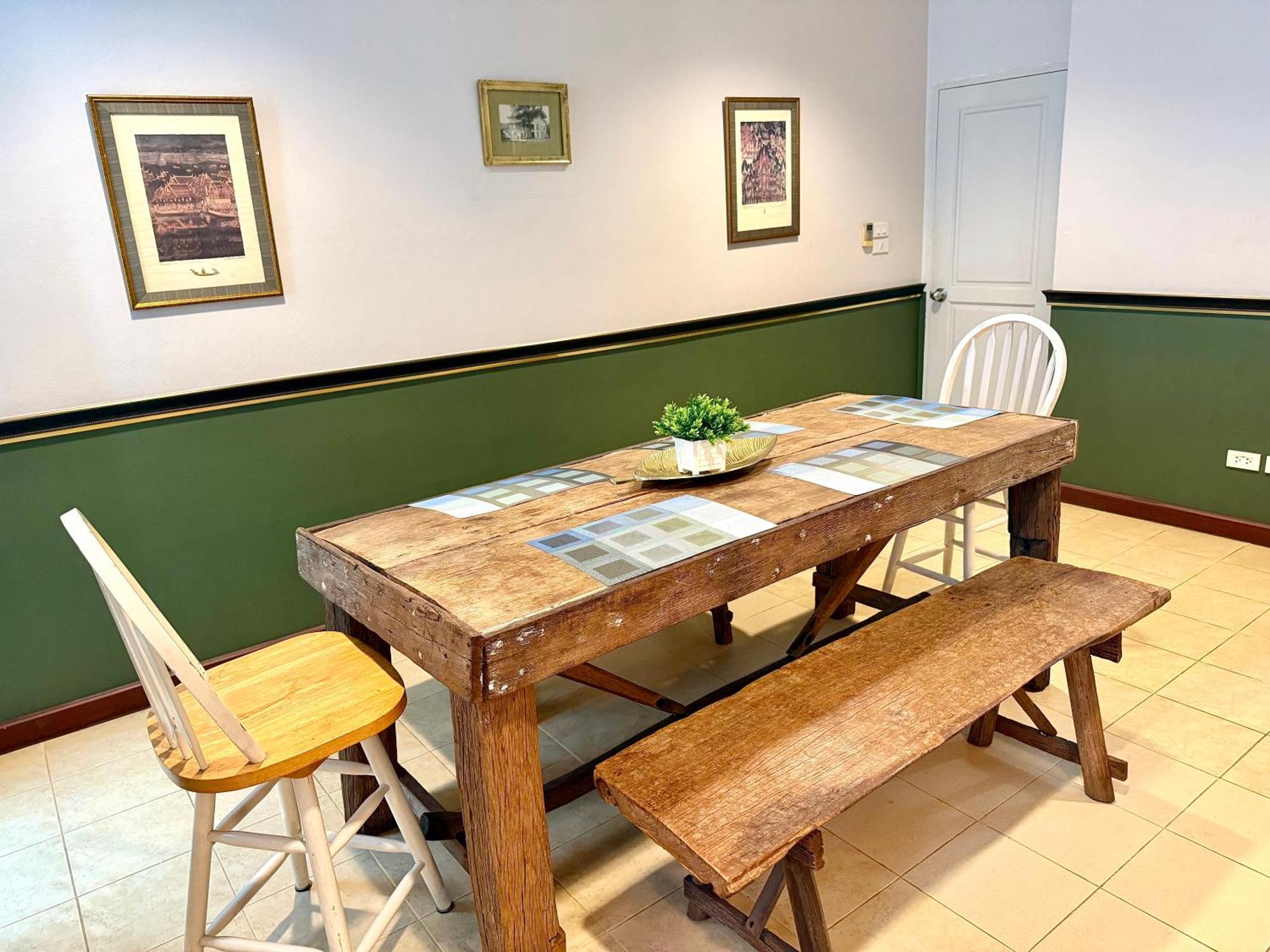 בנגקוק Samsen Suites Spacious 2Br Contemporary Thai Style מראה חיצוני תמונה