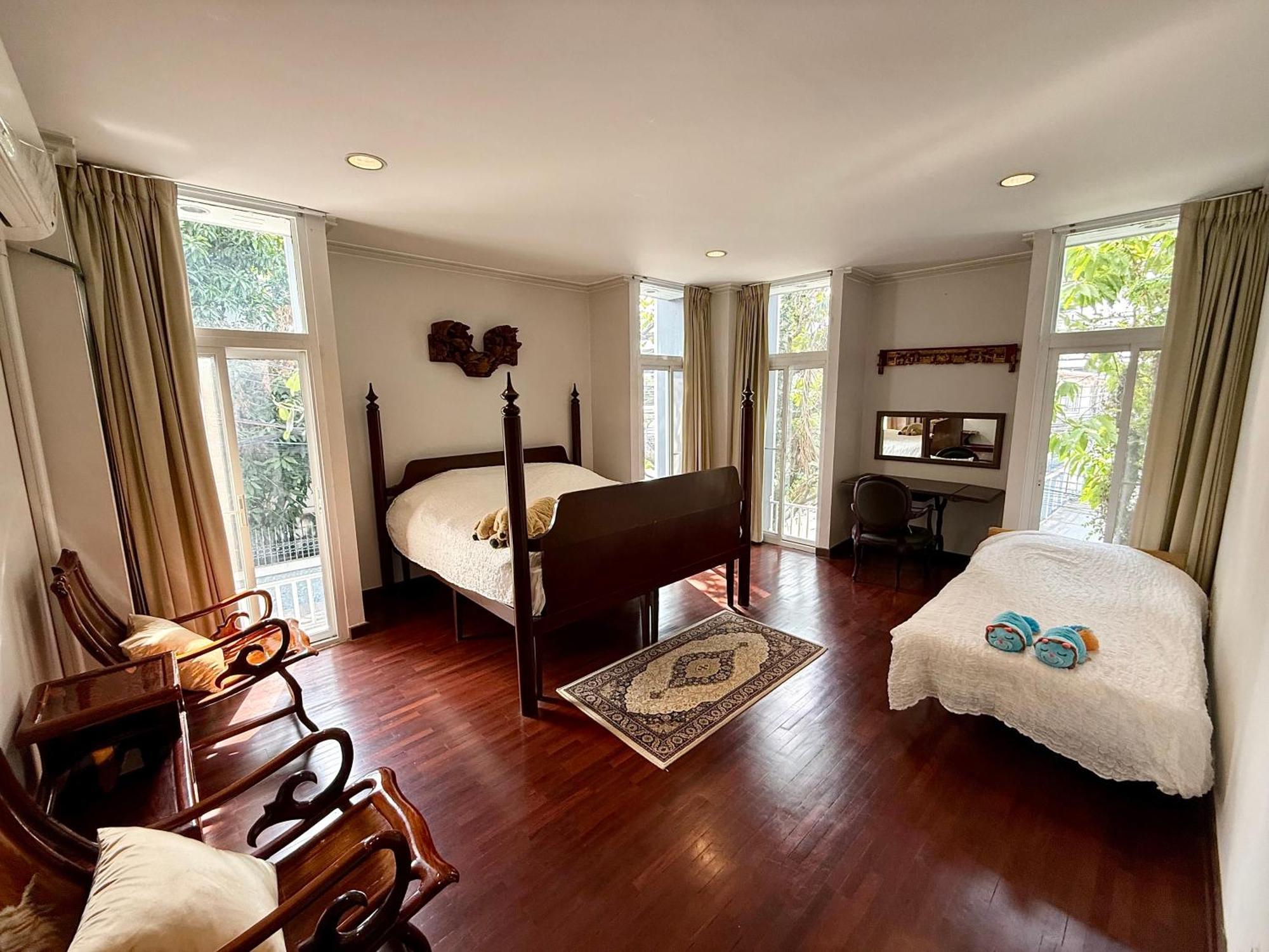 בנגקוק Samsen Suites Spacious 2Br Contemporary Thai Style מראה חיצוני תמונה