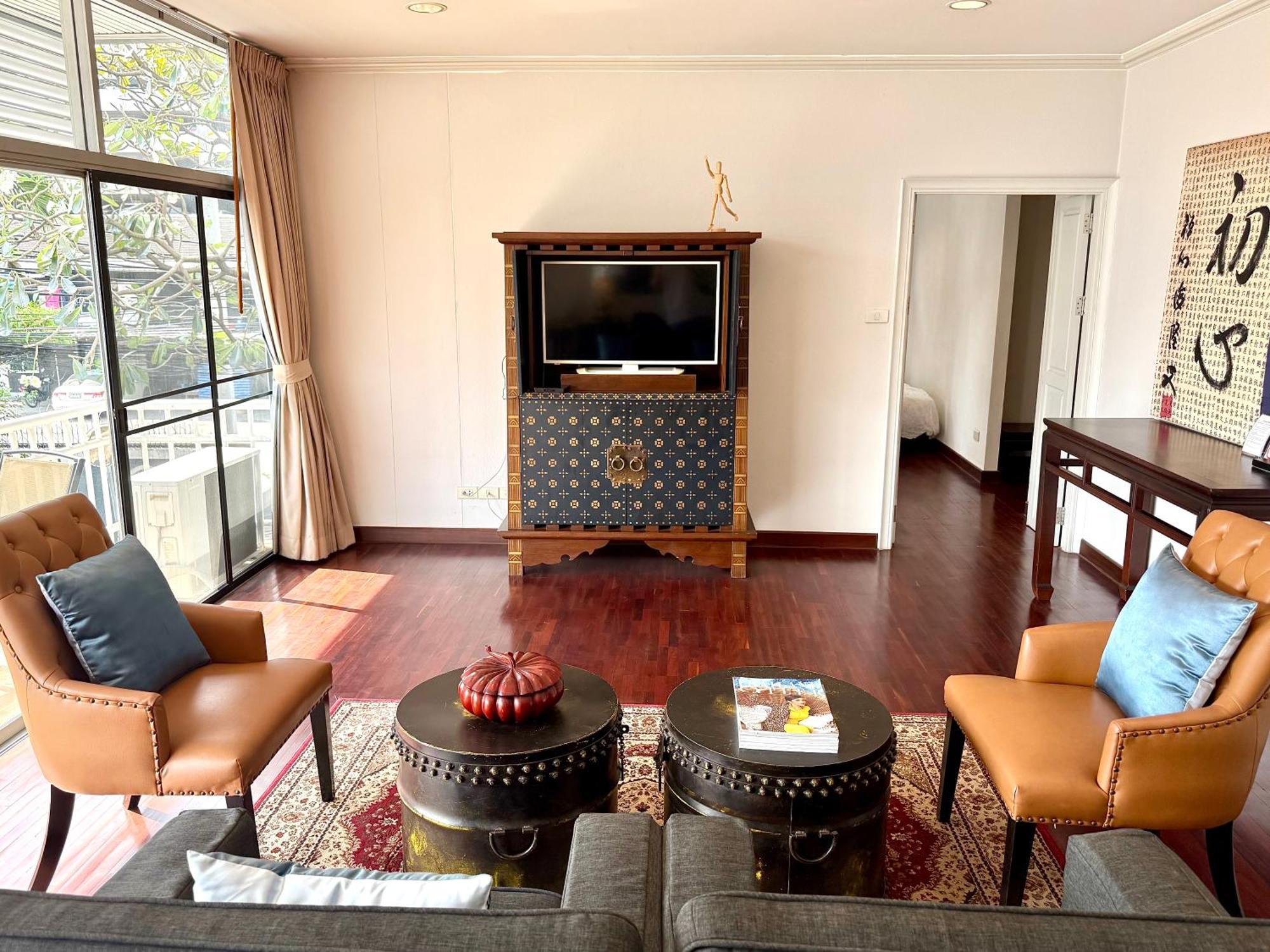 בנגקוק Samsen Suites Spacious 2Br Contemporary Thai Style מראה חיצוני תמונה