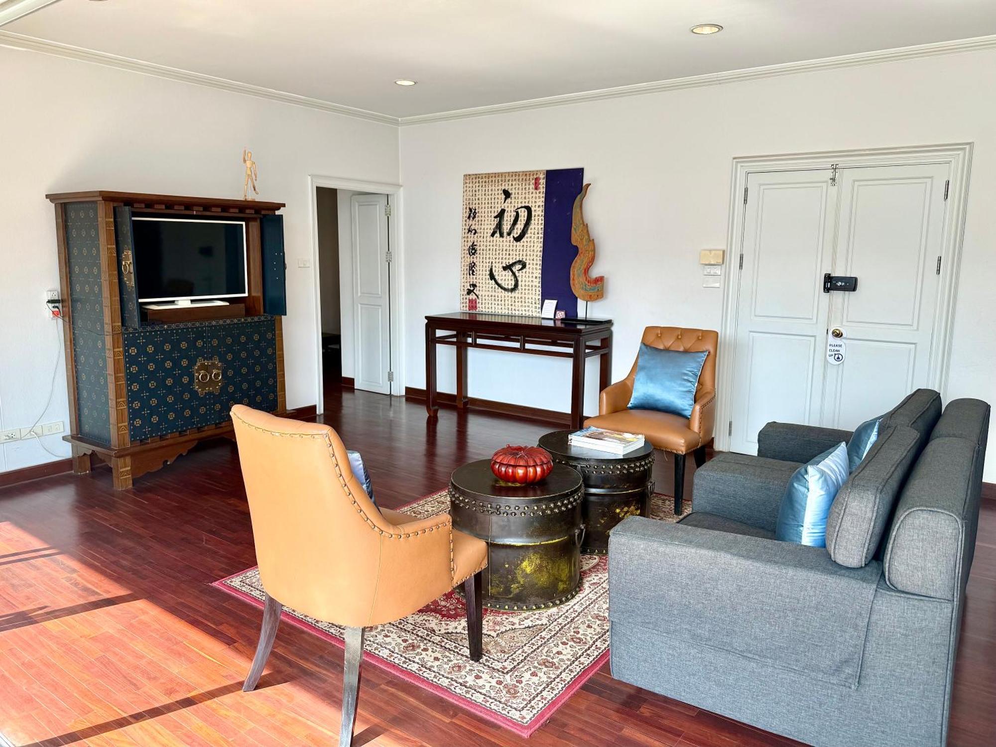 בנגקוק Samsen Suites Spacious 2Br Contemporary Thai Style מראה חיצוני תמונה