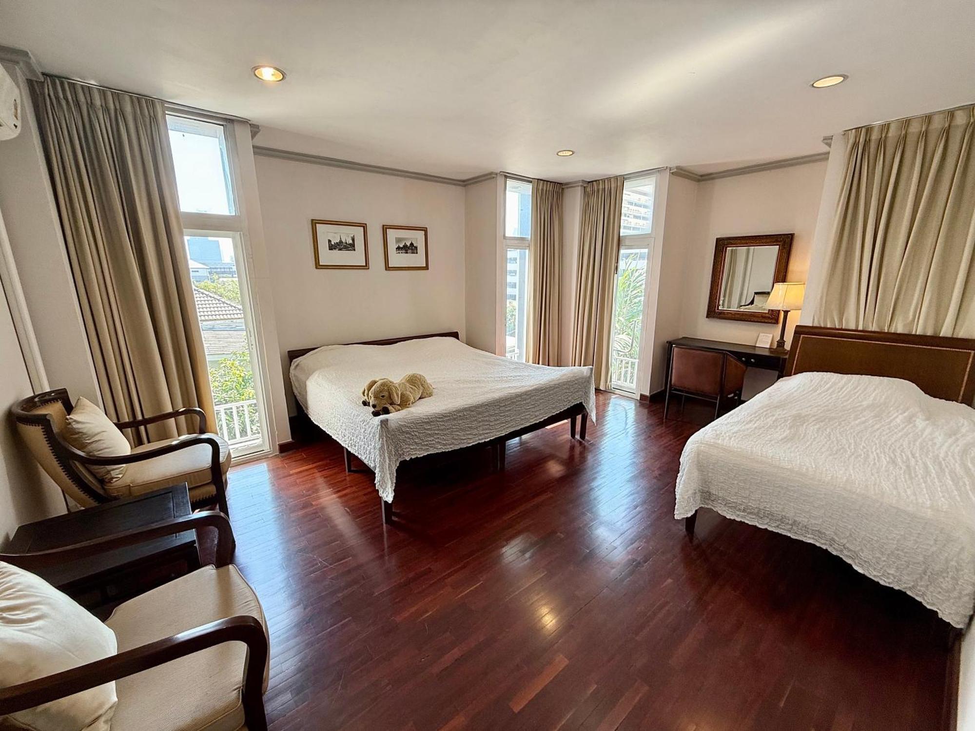 בנגקוק Samsen Suites Spacious 2Br Contemporary Thai Style מראה חיצוני תמונה